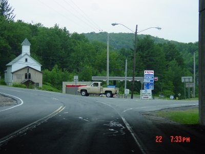 exxon station