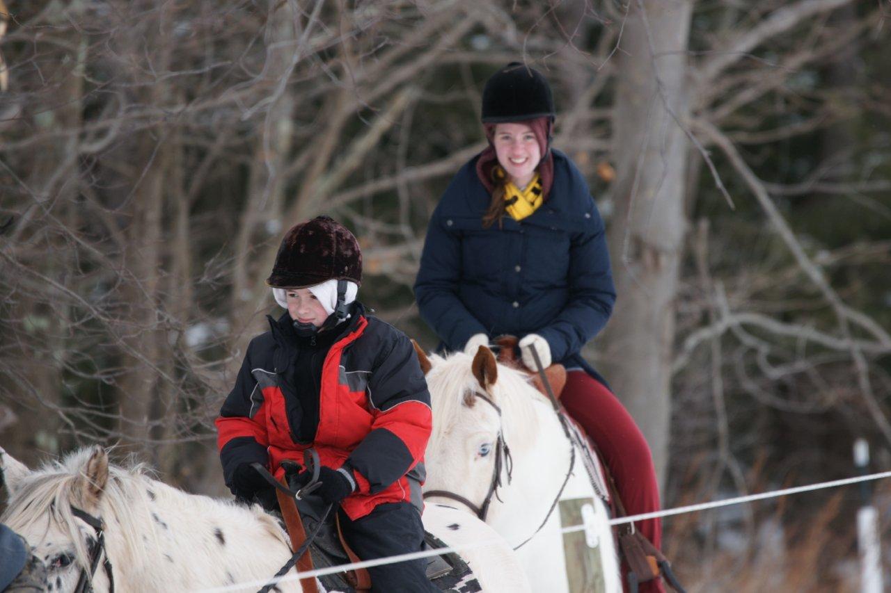 Winter ride